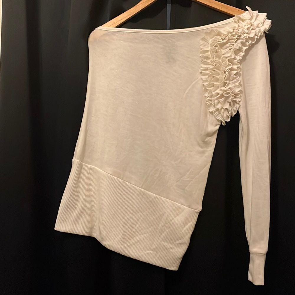 Off the shoulder sweater